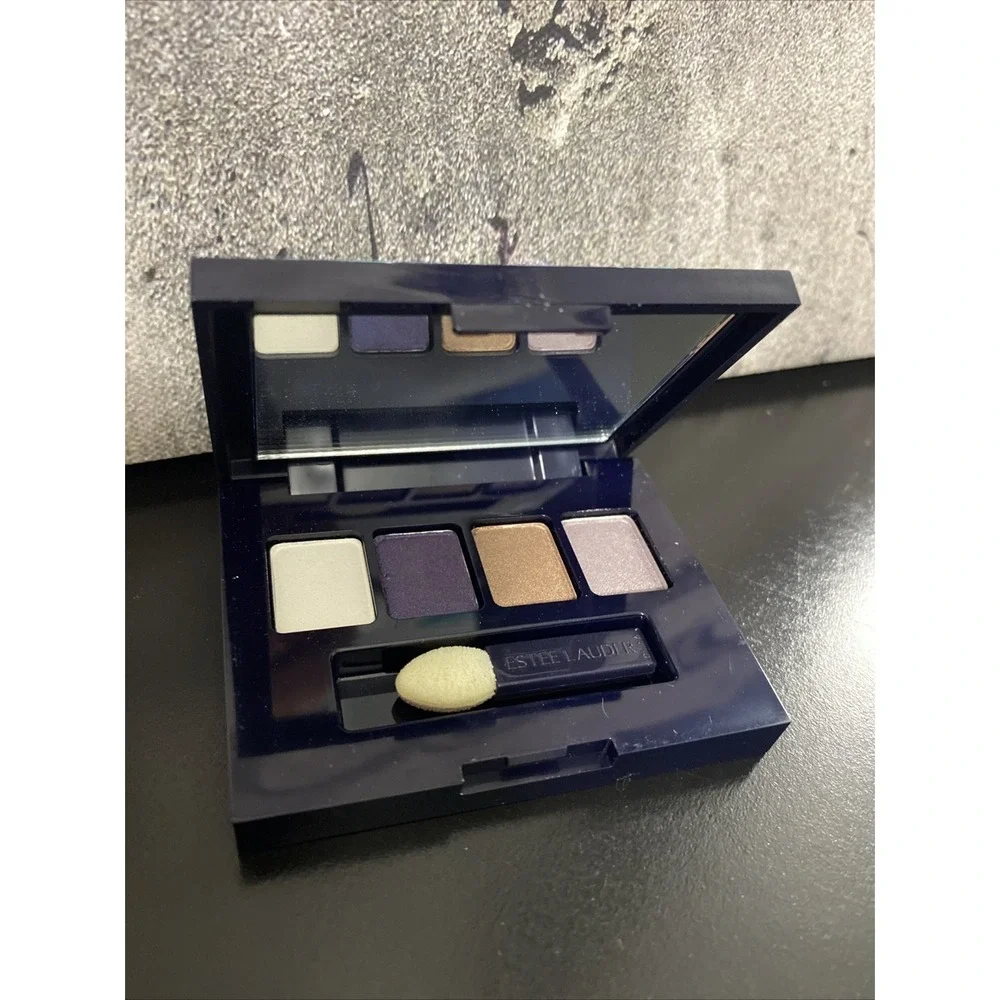 Estee Lauder Pure Color Eyeshadow Sugar Cube, Amethyst Spark, Hot Cinnamon…